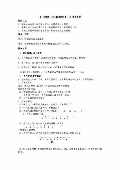 七年级数轴教学视频,探索数轴奥秘，掌握数学新工具
